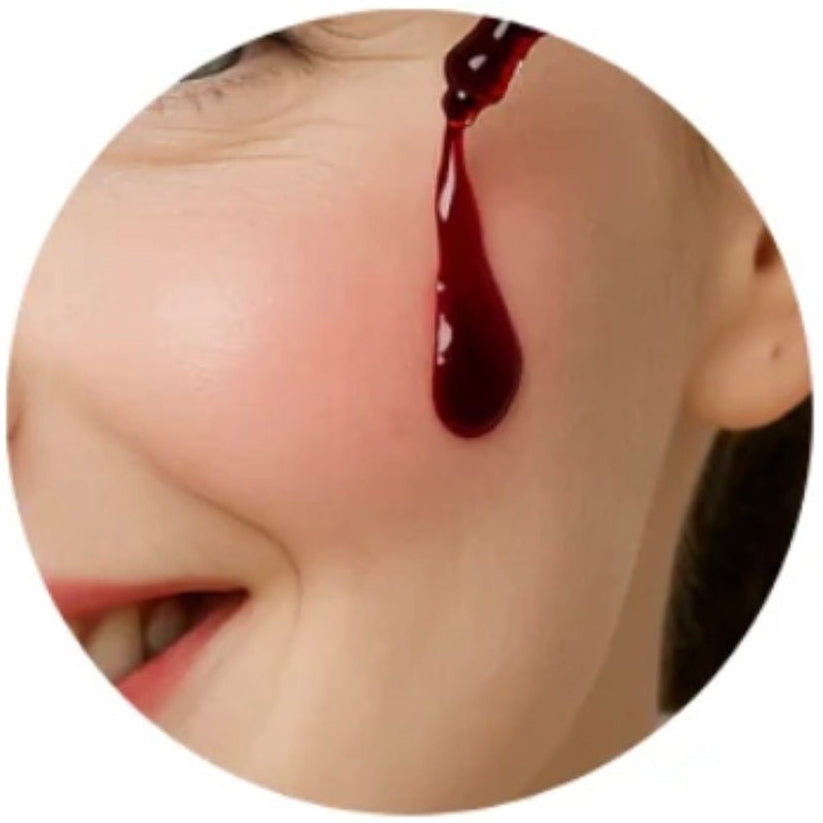 سيروم تنت سوبر سيكسي بالعكر الفاسي والهايلورونيك والكولاچين وڤايتمن B5 لتوريد الشفايف و الخدود واي منطقه في الجسم تحتاج توريد