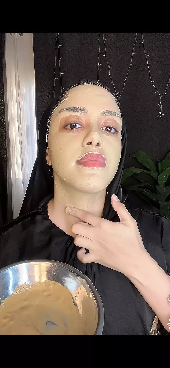 ماسك سوبر تريتينج اكني للبشره الدهنيه والمختلطه -  ماسك سوبر تريتينج اكني - مناسب لكل مناطق الجسم لعلاج الحبوب - بالطمي الطبي المعالج و الفحم النشط و السالسيلك اسيد و شجرة الشاي و البنتونيت
