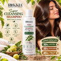 شامبو سوبر كلينزر للشعر للتنضيف العميق للفروه بدون جفاف لأطراف الشعر -250ml